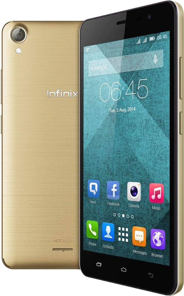 Infinix Hot Note